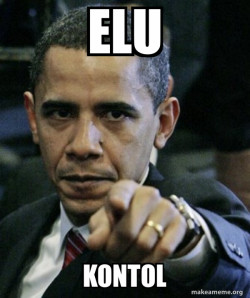 Angry Obama