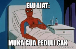 Spiderman Cancer