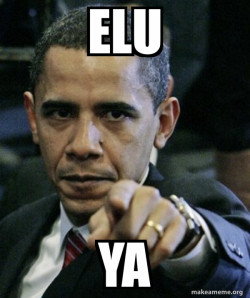 Angry Obama