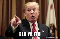 Donald Trump Says
