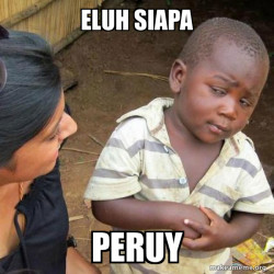 Skeptical Third World Kid