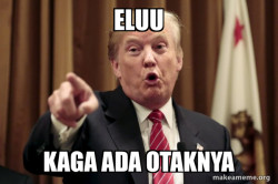 Donald Trump Says
