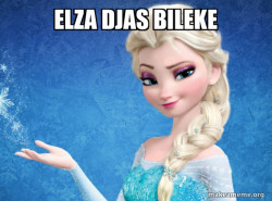 Elsa from Frozen