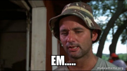 Bill Murry Caddyshack (So I got that going for me)