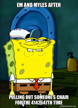 SpongeBob Grin