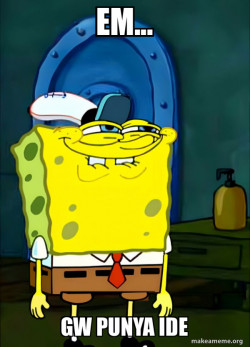 SpongeBob Grin