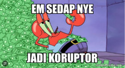 Mr Krabs Money