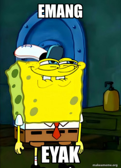 SpongeBob Grin