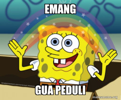 Rainbow SpongeBob
