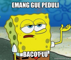 Tough SpongeBob