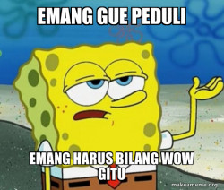 Tough SpongeBob