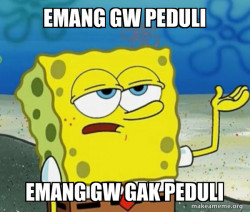 Tough SpongeBob