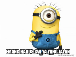 Thoughtful Minion 