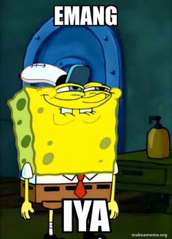 SpongeBob Grin