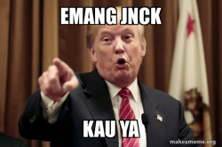 Donald Trump Says