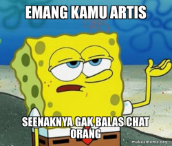 Tough SpongeBob