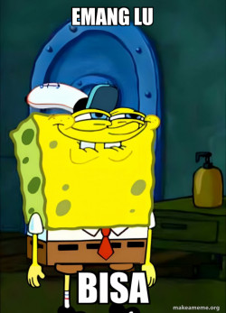 SpongeBob Grin