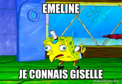 Mocking SpongeBob