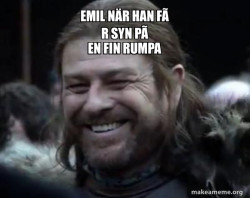 Happy Ned Stark Meme