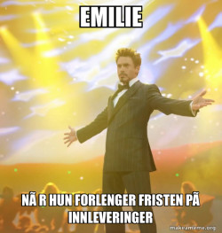 Tony Stark Success