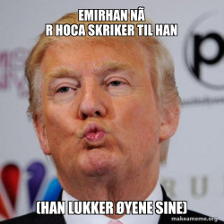 Donald Trump Kissing