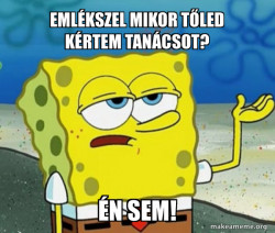 Tough SpongeBob