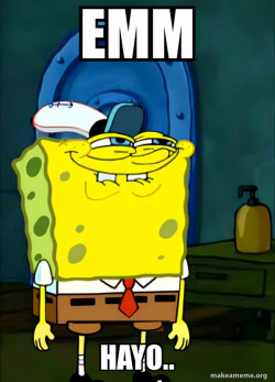 SpongeBob Grin