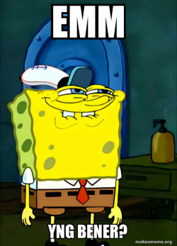 SpongeBob Grin