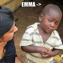 Skeptical Third World Kid