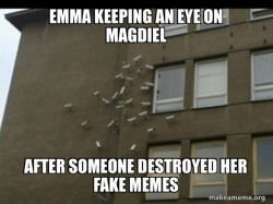 Paranoia meme