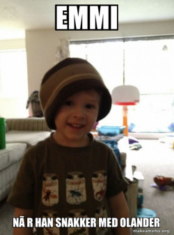 Scumbag Toddler