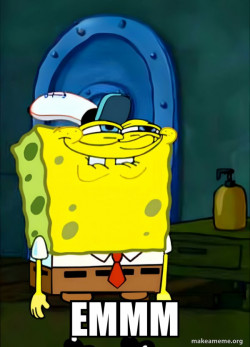 SpongeBob Grin