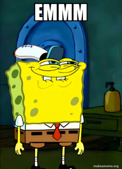 SpongeBob Grin