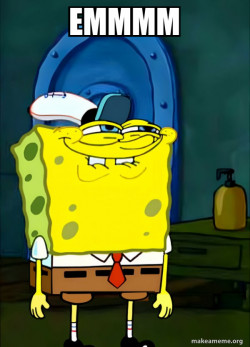 SpongeBob Grin
