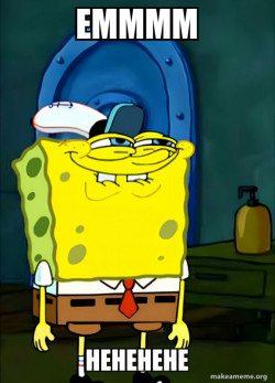 SpongeBob Grin