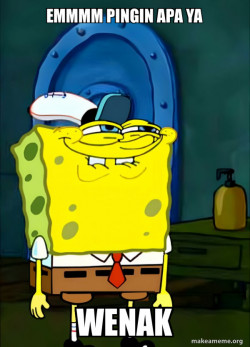 SpongeBob Grin