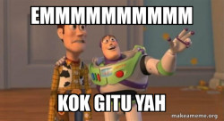 Buzz and Woody (Toy Story) Meme