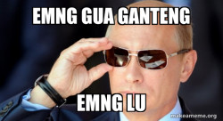 Vladamir Putin