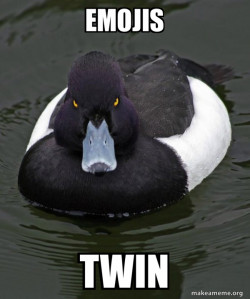 Revenge Duck ( Angry Advice Duck )