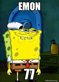 SpongeBob Grin