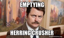 Ron Swanson : I am a Simple Man