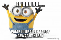 Happy Minion