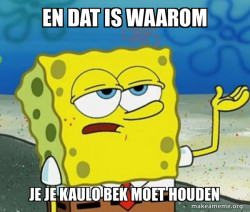 Tough SpongeBob