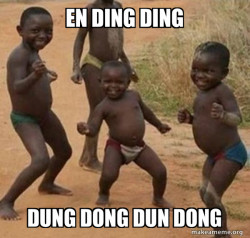 Dancing Black Kids