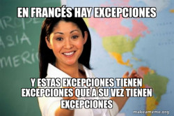 Unhelpful High School Teacher