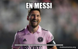 Happy Messi