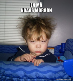 Monday Mornings