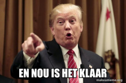 Donald Trump Says