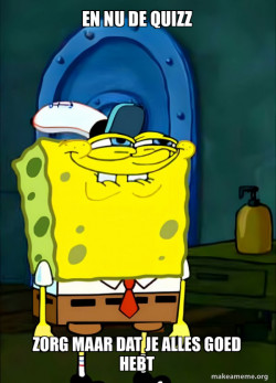SpongeBob Grin