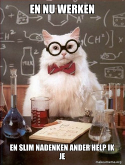 Chemistry Cat